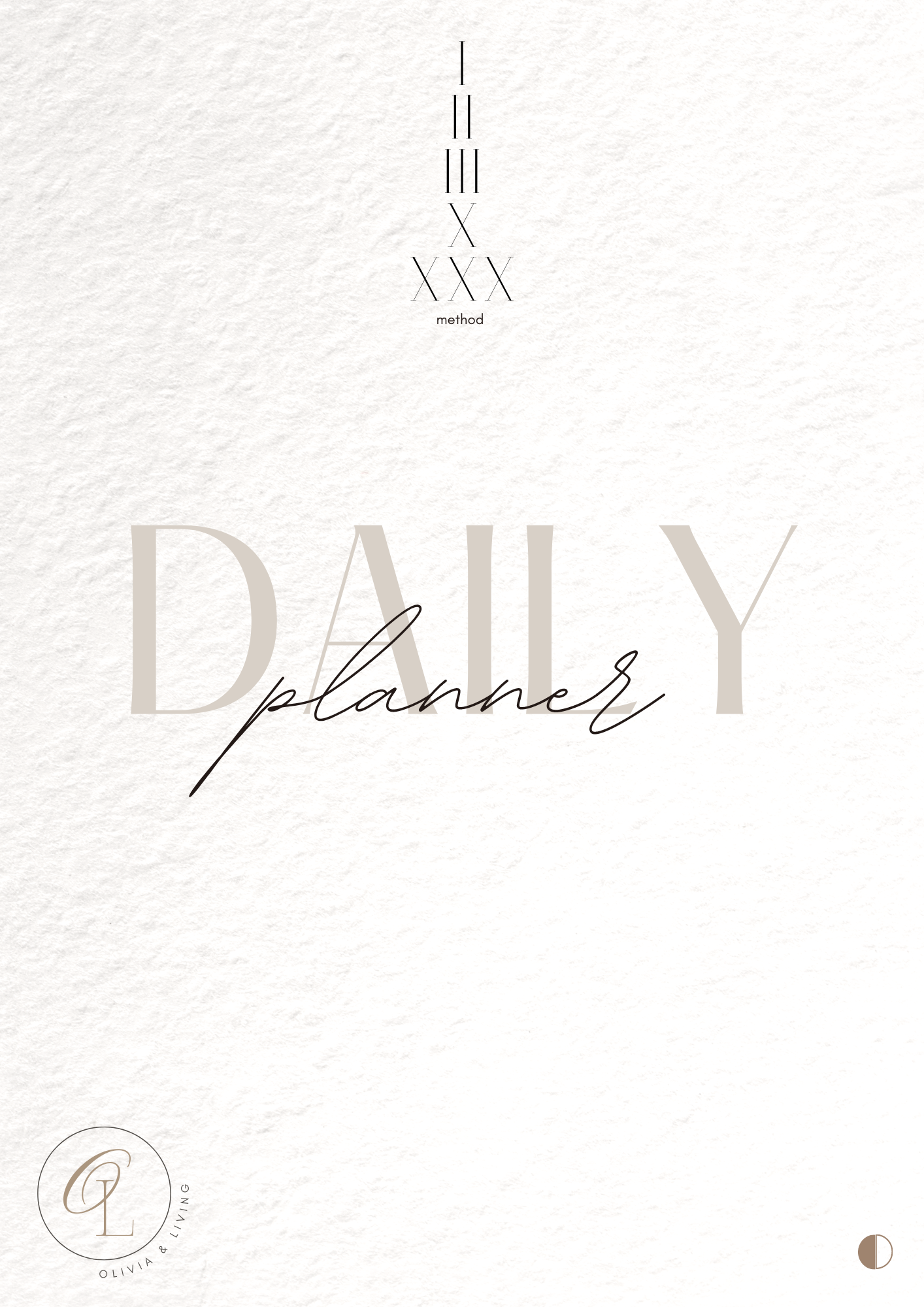 1231030 Method Daily Planner (FREE)